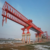 百米跨径装配式钢混组合桥梁！黄河大桥完成这个重要阶段建设！  
