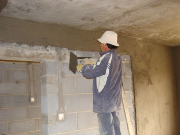 聚合物水泥防水砂浆在地下人防中的突出表现
