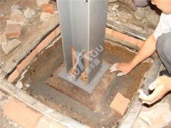 CGM灌浆料直面钢筋锈蚀