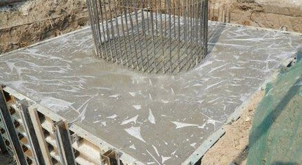 灌浆现场